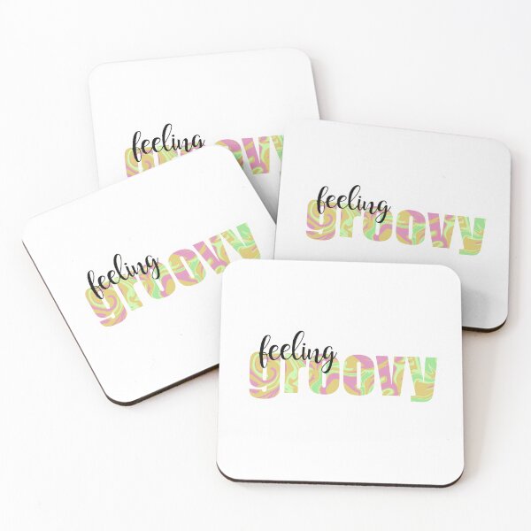 Aperçu de l'œuvre Feeling Groovy Graphique créée et vendue par FinnBear.
