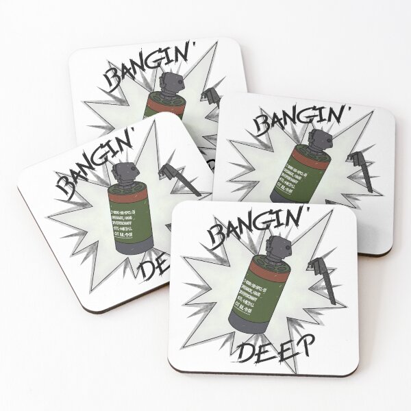 Item preview, Bangin' Deep designed and sold by CombatArmsMedia.