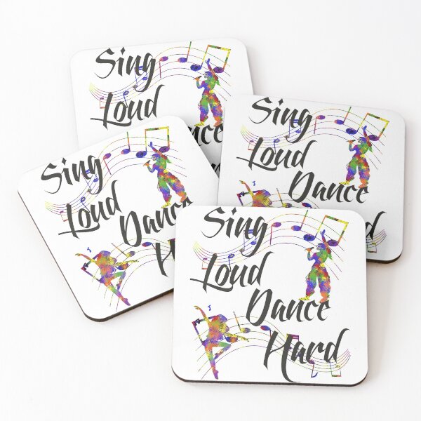 Item preview, Sing Loud Dance Hard designed and sold by JonesErin.