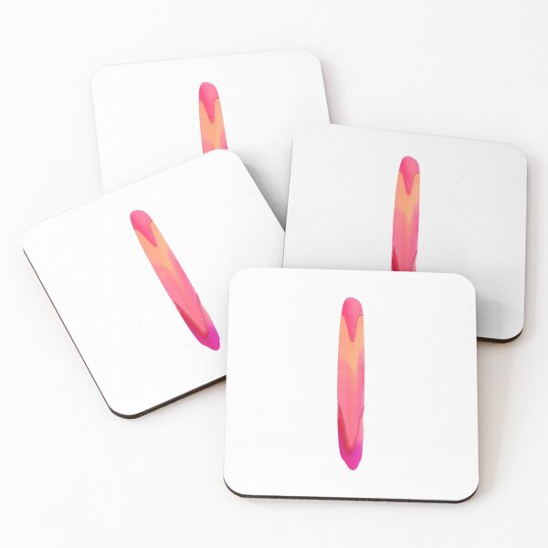 Item preview, Letter I Pink Dripping Paint  designed and sold by Krafty  Arts Studio.
