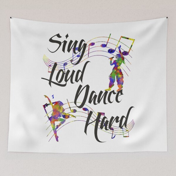 Item preview, Sing Loud Dance Hard designed and sold by JonesErin.