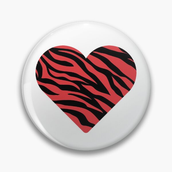 Item preview, Tiger Stripes - Red designed and sold by DionBlaster.