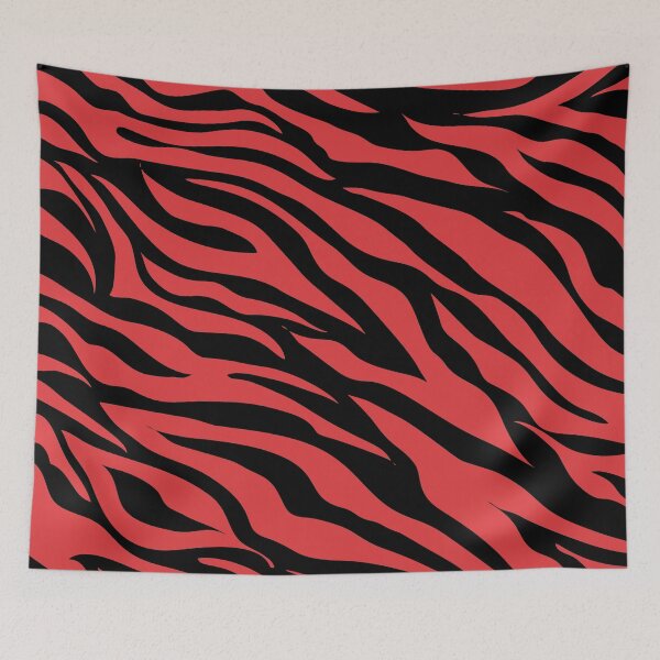 Item preview, Tiger Stripes - Red designed and sold by DionBlaster.