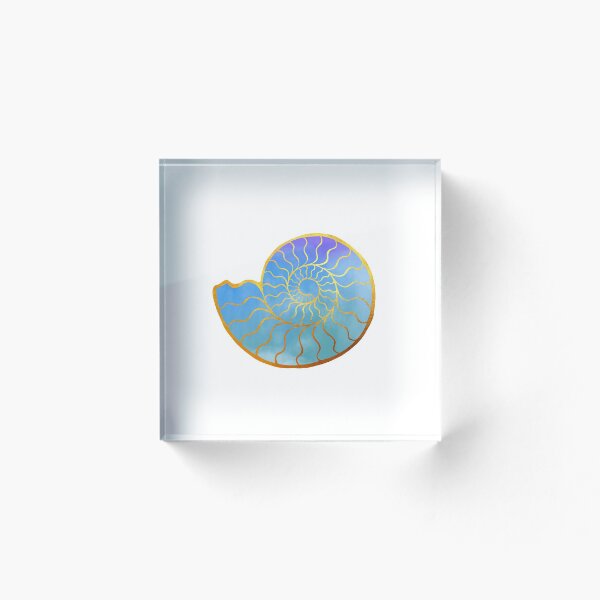 Item preview, Blue Ammonite designed and sold by htimagery.