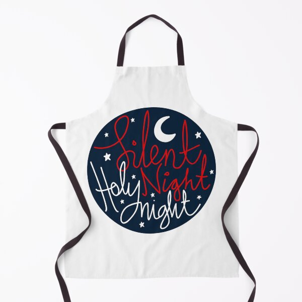 Item preview, Silent Night Holy Night designed and sold by Mywaymylife.