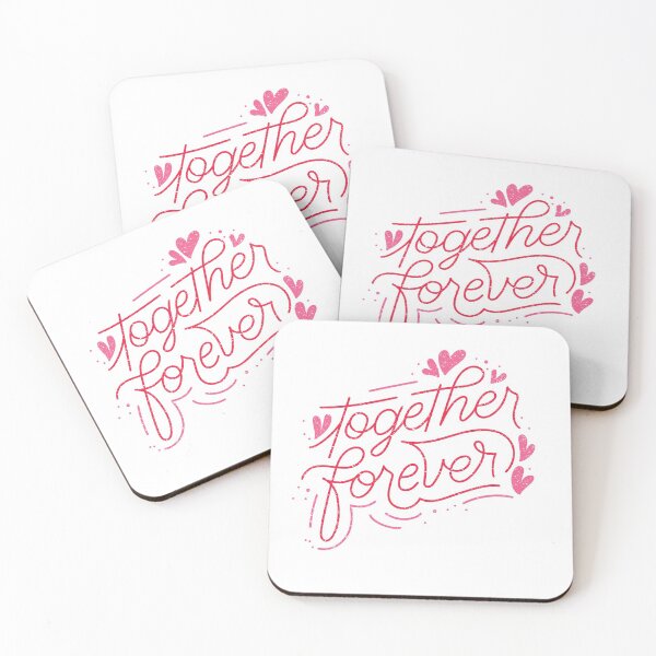 Item preview, Together forever quote designed and sold by Carolinisen.