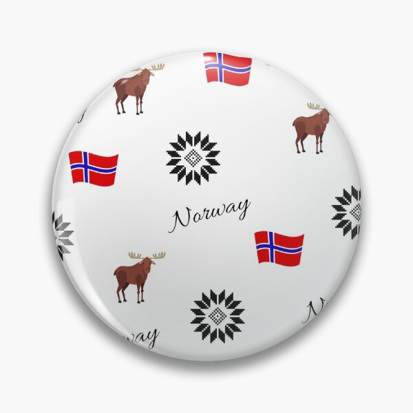 Item preview, Norway, Oslo, Norway Flag designed and sold by Traveledesigns.