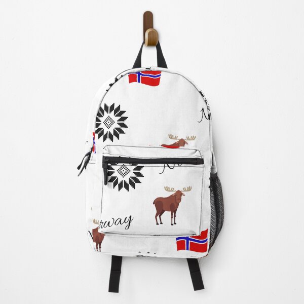 Item preview, Norway, Oslo, Norway Flag designed and sold by Traveledesigns.