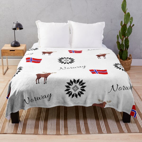 Item preview, Norway, Oslo, Norway Flag designed and sold by Traveledesigns.