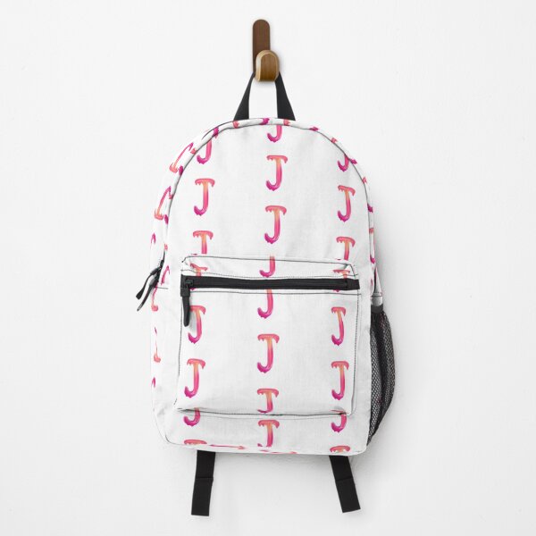 Item preview, Letter J Pink Dripping Paint designed and sold by Krafty Arts Studio.