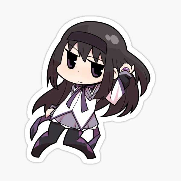 Item preview, Homura Akemi Magia Seal Sticker designed and sold by DumplingChan.