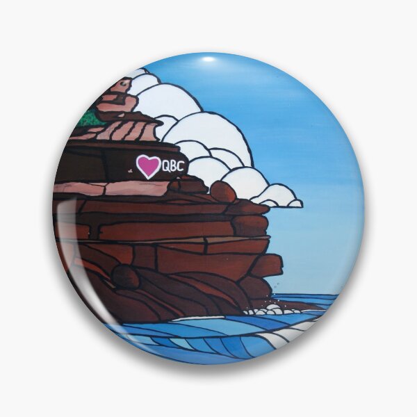 Item preview, QBC - Queenscliff Beach - #ReoSurf Art designed and sold by David Bell.
