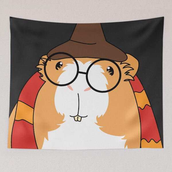 Item preview, Guinea Pig Wizard Halloween Costume   designed and sold by Lulupainting.