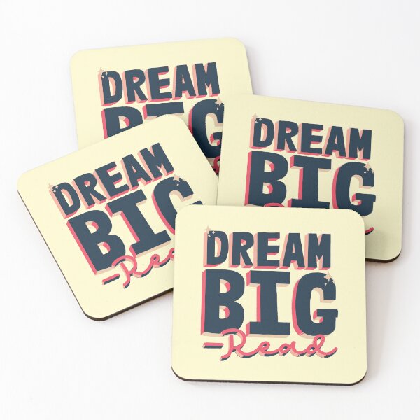 Item preview, Dream Big, Read - Book Lover designed and sold by KarolinaPaz.