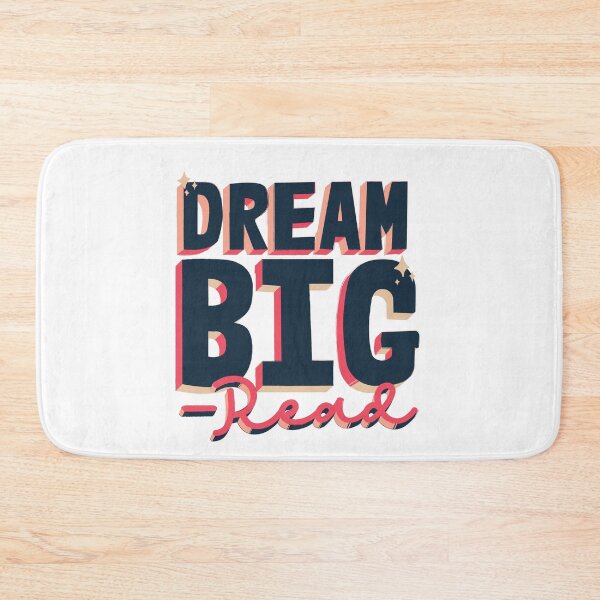Item preview, Dream Big, Read - Book Lover designed and sold by KarolinaPaz.