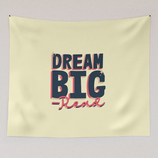 Item preview, Dream Big, Read - Book Lover designed and sold by KarolinaPaz.