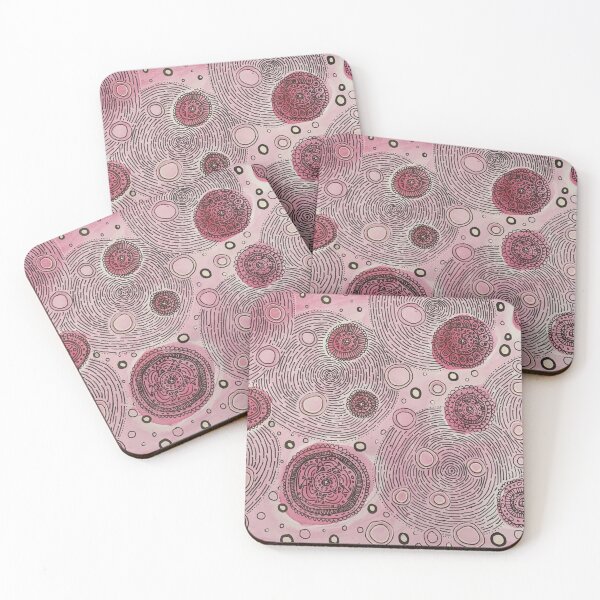 Item preview, Pink Circles designed and sold by jillmar26.
