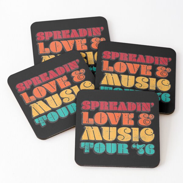 Item preview, Spreadin' Love & Music Tour '76 designed and sold by RussellRoss.