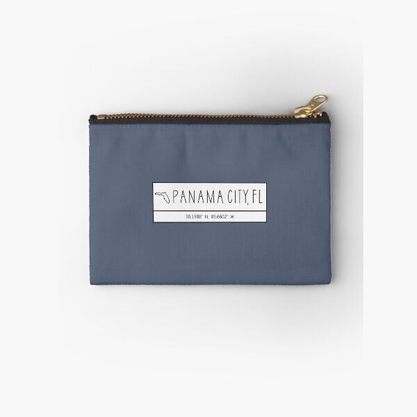 Item preview, Panama City Florida Coordinates designed and sold by Emily Designs.