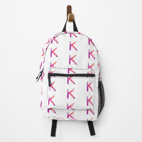 Item preview, Letter K Pink Dripping Paint designed and sold by Krafty Arts Studio.