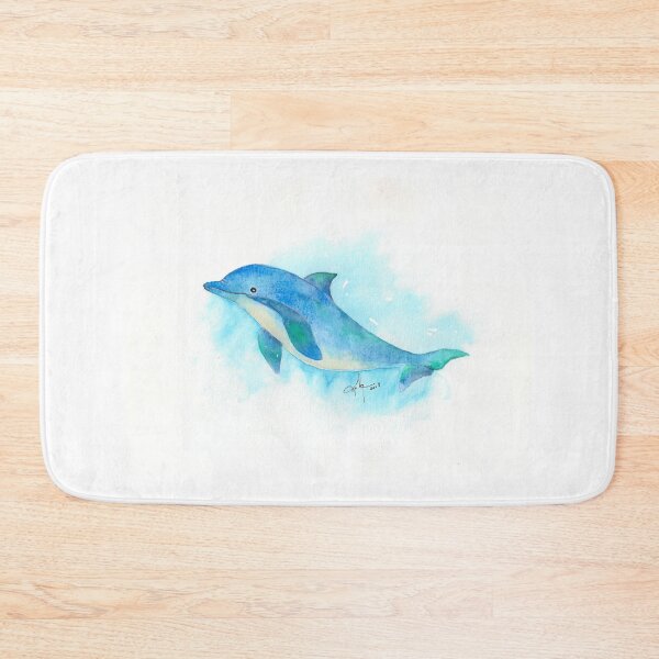 Item preview, Playful Blue Dolphin designed and sold by karen  curinga.