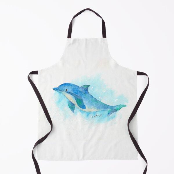 Item preview, Playful Blue Dolphin designed and sold by karen curinga.