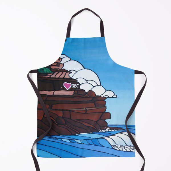 Item preview, QBC - Queenscliff Beach - #ReoSurf Art designed and sold by David Bell.