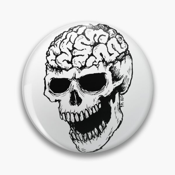 Item preview, Cráneo cerebral designed and sold by Hellcowboy.
