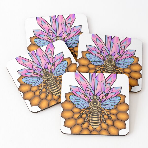 Item preview, Crystal Honeycombs designed and sold by LeahTattau.