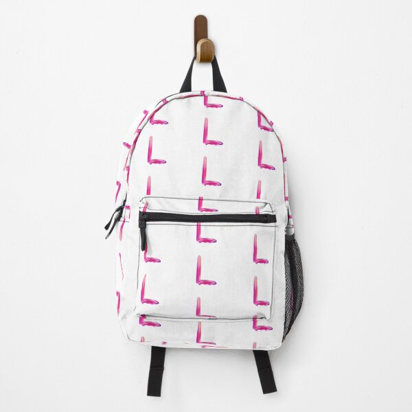 Item preview, Letter L Pink Dripping Paint designed and sold by Krafty Arts Studio.
