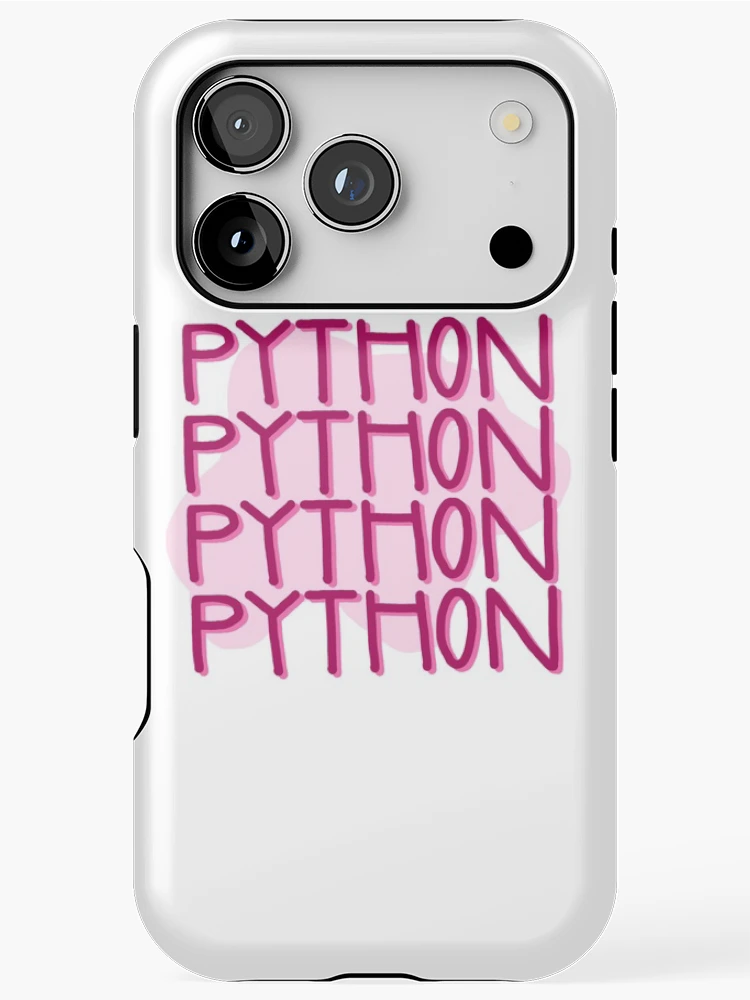 Thumbnail 1 of 4, iPhone Case, Python, Python, Python designed and sold by ienjoydogs.