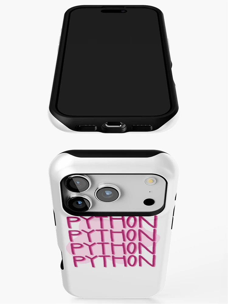 Thumbnail 3 of 4, iPhone Case, Python, Python, Python designed and sold by ienjoydogs.