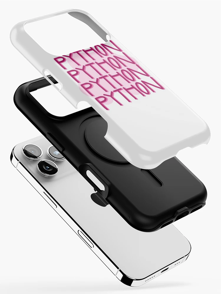 Thumbnail 2 of 4, iPhone Case, Python, Python, Python designed and sold by ienjoydogs.