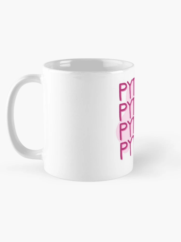 Thumbnail 5 of 6, Coffee Mug, Python, Python, Python designed and sold by ienjoydogs.