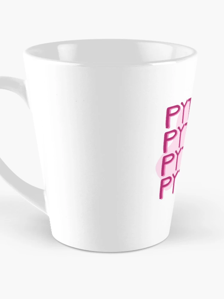 Thumbnail 3 of 4, Coffee Mug, Python, Python, Python designed and sold by ienjoydogs.