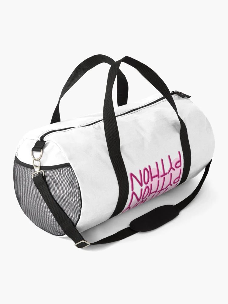 Thumbnail 2 of 3, Duffle Bag, Python, Python, Python designed and sold by ienjoydogs.