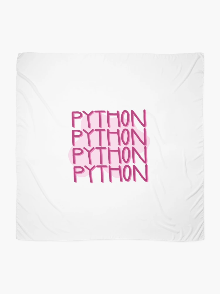 Thumbnail 2 of 3, Scarf, Python, Python, Python designed and sold by ienjoydogs.
