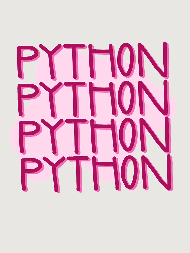 Imagen 6 de 6, Sudadera con capucha oversize prémium con la obra Python, Python, Python, diseñada y vendida por ienjoydogs.