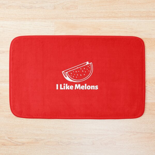 Aperçu de l'œuvre J'aime les melons créée et vendue par Coolshirts262.