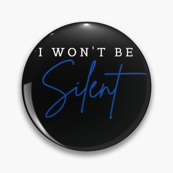 Item preview, I won't be Silent T-Shirt designed and sold by OAPod.