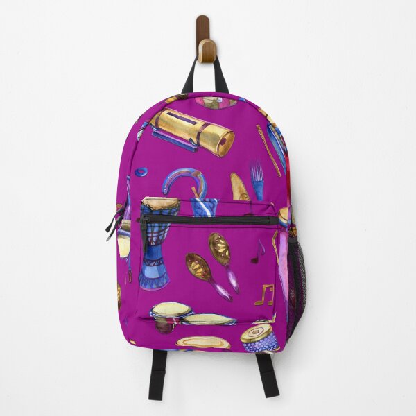 Item preview, Purple Percussion Instruments Delight designed and sold by Bliss Find And Design.