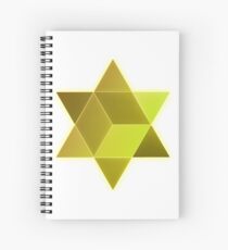 Metatron star Spiral Notebook
