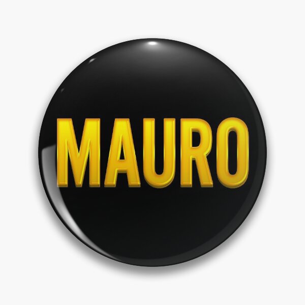 Item preview, Mauro Name designed and sold by xesed.