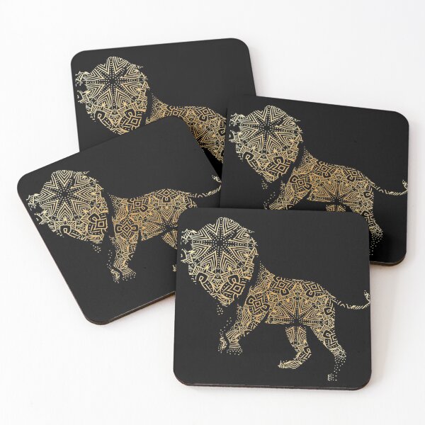 Item preview, Mandala Lion Nature designed and sold by jorgeurbina.