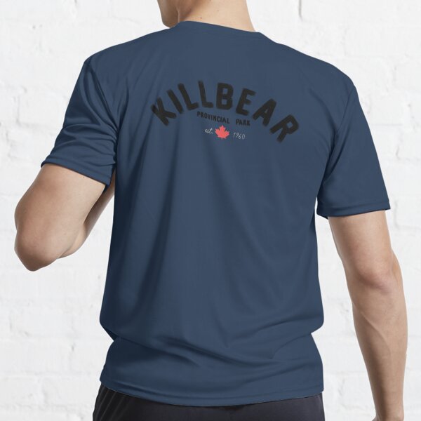 Killbear Provincial Park logo Active T-Shirt for Sale by earthythings