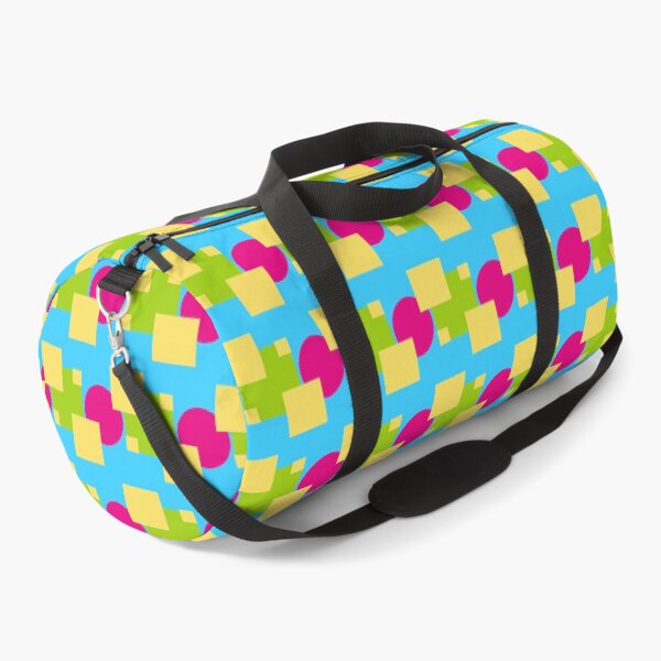 Item preview, Abstract Multicolored Pattern with Square and Circles designed and sold by Sendreka.