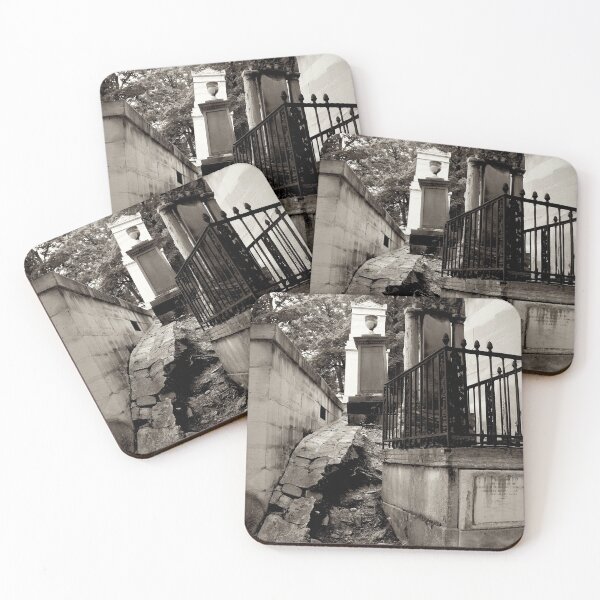 Item preview, Cemetery with Broken Concrete designed and sold by Talia Felix.