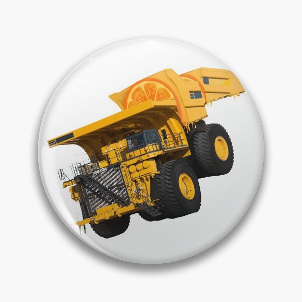 Item preview, Dump Truck like Orange designed and sold by damnoverload.