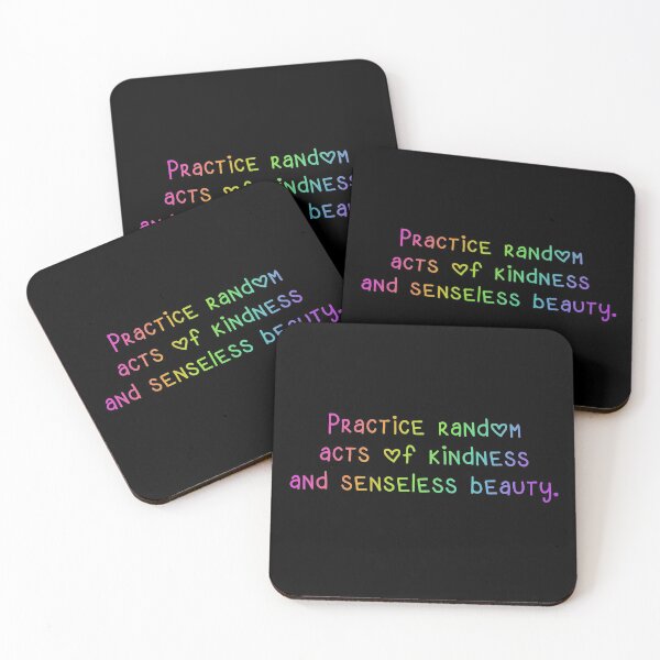 Item preview, Rainbow "Random Acts Of Kindness" designed and sold by Whoopsidoodle.