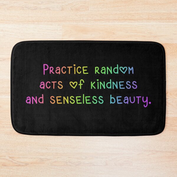 Item preview, Rainbow "Random Acts Of Kindness" designed and sold by Whoopsidoodle.